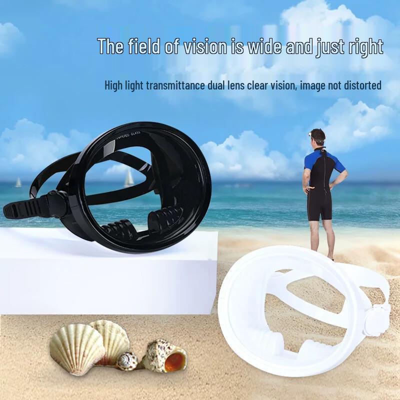 Alliance Adult High-Definition Diving Mask