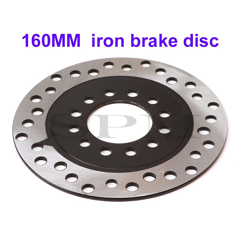 

Front/Rear disc brake master cylinder hydraulic caliper assembly for 50cc 70cc 90cc 110cc 125cc ATV Buggy Quad Bike Accessories E-160MM brake disc