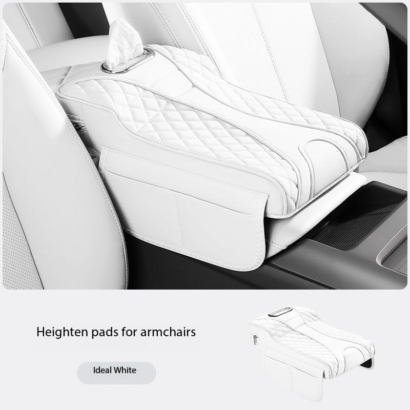 For Toyota Camry XV70 Car Tissue Box Height Increase Armrest Pad Multifunctional Box Central Armrest Height Pad Storage Bag