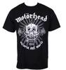 Motorhead Cotton Black T-Shirt – Iconic Heavy Metal Band Rock Punk Style Unisex T-Shirt