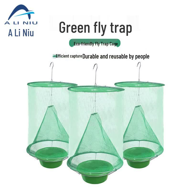 Ali Niu AQJ97 Green Fly Trap Cage (5-Pack)