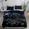 Moon Castle Boys Duvet Cover Set UK Single Double Queen King US Twin Full King Size Bed Linen Set Soft Comfortable