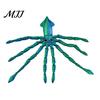 Articulated Ocean Creature Decor 3D Printed Squid Fidget Toy, Flexible Marine Animal Figure, Decompression Educational Cognitive Teaching Aid Sensory