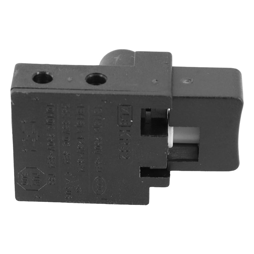 Planer Switch Trigger Switch Saw Switch Trigger Switch 1Pc AC250V Chain Saw Electric Chain Saw Workshop Equipment Power Tools