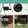 Durable Waterproof Replacement Canopy Cover For Garden Swing Seats