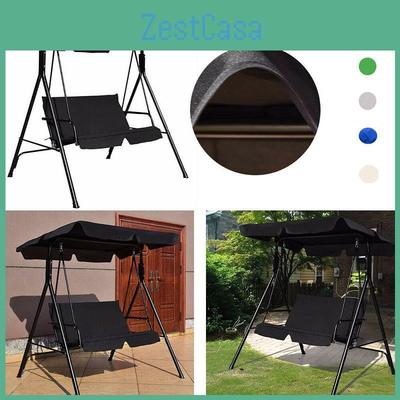Durable Waterproof Replacement Canopy Cover For Garden Swing Seats