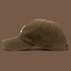 New Unisex Korean Version Big Head Circumference Three-Dimensional R Letter Cotton Thorn 3Dimensional Embroidered Baseball Cap