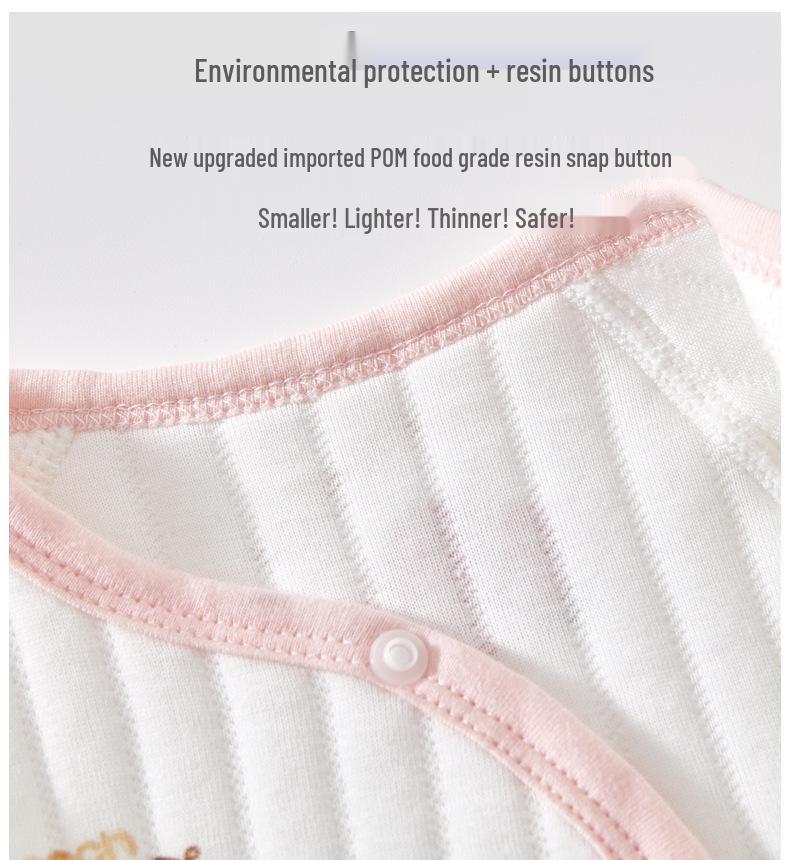 Winter Warm Long Sleeve Baby Romper Jumpsuit - Newborn Base Layer Pajamas