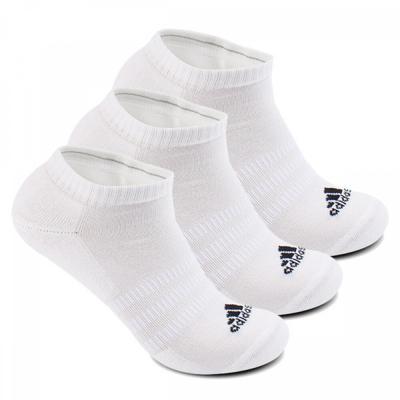 adidas Cushion Low Cut Sports Socks 3 Pair Set Ankle Socks Men woMen Students