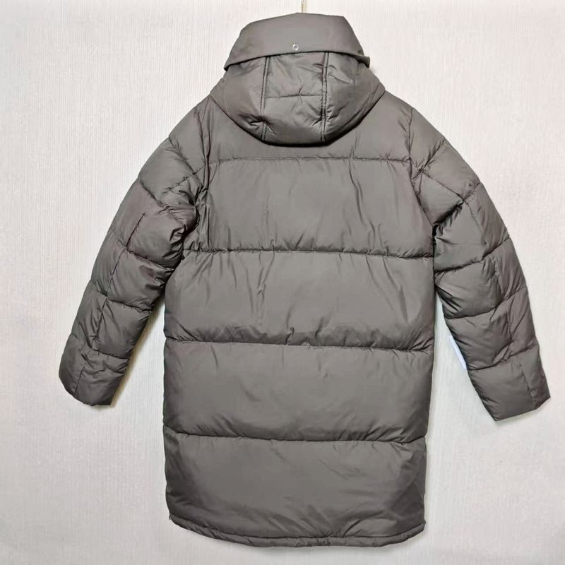 Trade Exported To Russia Original Single Tail Goods Hood Down Cotton Cold Protective Clothing Women Mid-Length Warm Cotton-Padded Coat Thick Winter