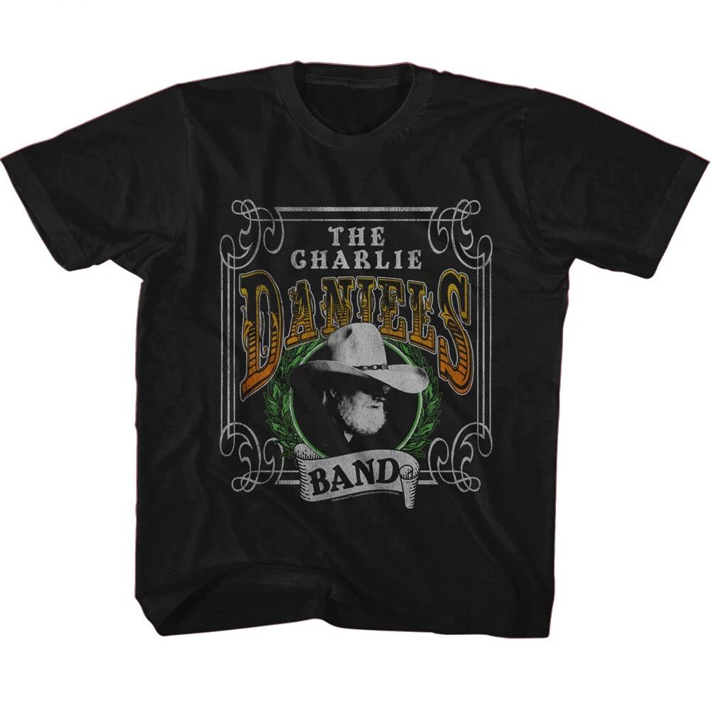 The Charlie Daniels Band Yucca Leaves Youth T Shirt Country Rock Music S