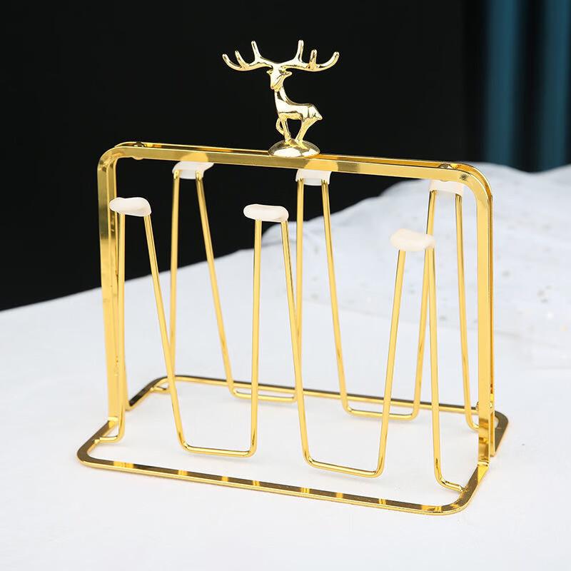 Deer Antler Cup Holder Drain Rack