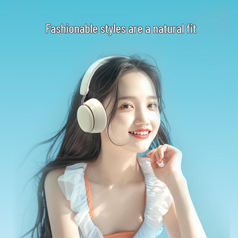 Newmine TB206 Foldable Over-Ear Bluetooth Headphones