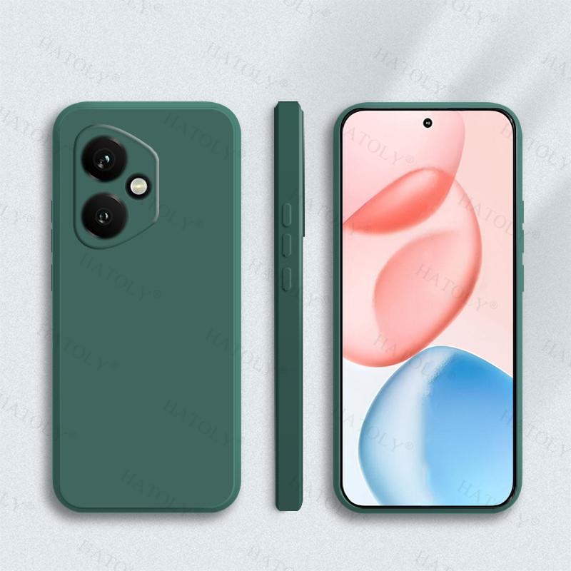 

Чехол для Honor 400 / Чехол для Honor 400 Pro Global / Противоударный Мягкий Жидкий Силиконовый Чехол Конфетного Цвета для Honor 400 / Чехол для Honor 400 Honor 400 Pro Global