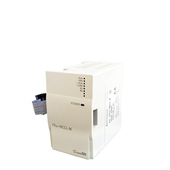 

Mitsubishi Electric sequencer FX3U series General-purpose MELSEC-F FX3U-16CCL-M