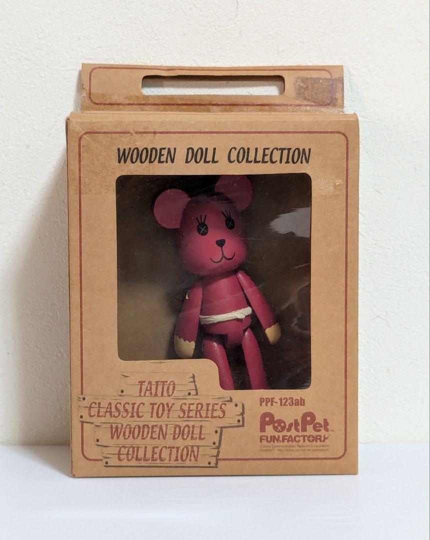 

[USED] WOODEN DOLL PostPet PostPet Figure Momo