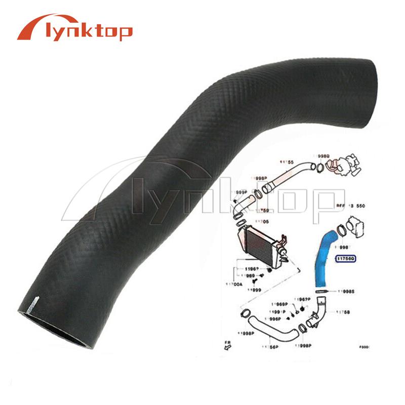 Tubo dell'aria di uscita intercooler per Mitsubishi L200 Triton IV V Pajero Sport Nativa II 2008-2016 4D56 2.5D 1505A850 1505A088
