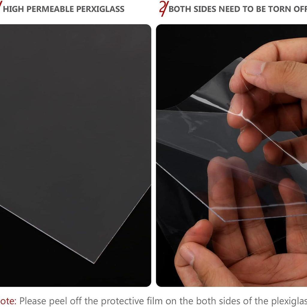 10-Piece Photo Frame Wall Set: 6-inch, 7-inch, 8-inch, 10-inch Frames