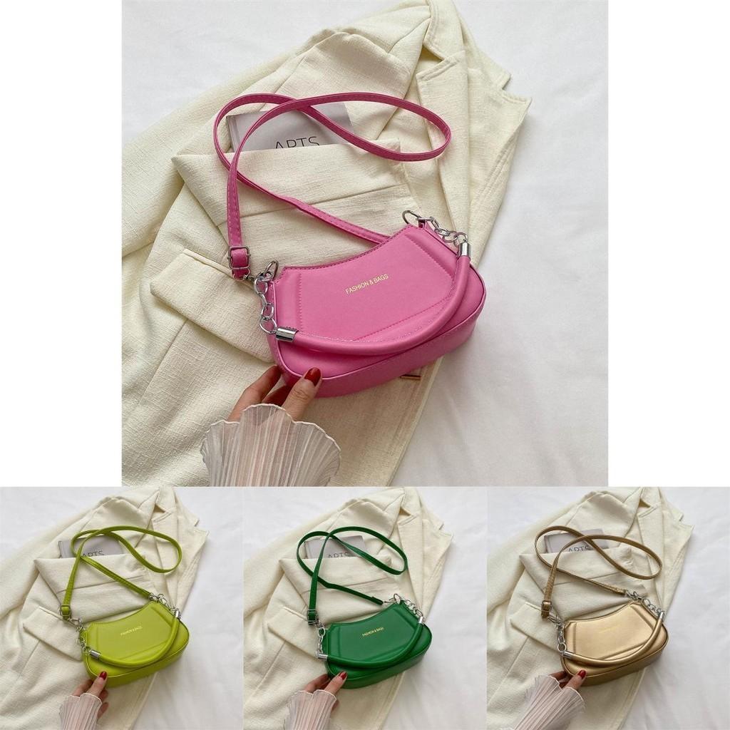 Stylish Silver Pu Leather Small Square Shoulder Bag 2023 New Design For Daily Outfits