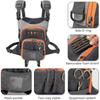 Fliegenfischer Brusttasche Leichtes Gerät Schnellverschluss Outdoor Angler Feldangeln Reise Camping Haushalts-Tragezubehör