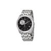 Tissot Kutu Collection Quartz Movement Butterfly Clasp Men's Watch Black Dial Stainless Steel Case T035.439.11.051.00