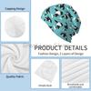 Killer Whale Orca Pattern Skull Beanie Hat Autumn Winter Adults Warm Bonnet Cap Unisex Knit Hats Headwear Skullies Beanies