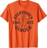 Everyones Favorite Ginger Funny Gingerbread Christmas Unisex T-Shirt
