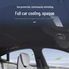 Xiaomi SU7 Sunroof Sun Visor: Sunshade, Heat Insulation, Blackout Curtain for Car Roof.