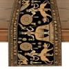 Ancient Egyptian-Themed Linen Table Runner Dresser Scarf Decor Retro Retro Egyptian Queen Pattern Table Runners Home Party Decor