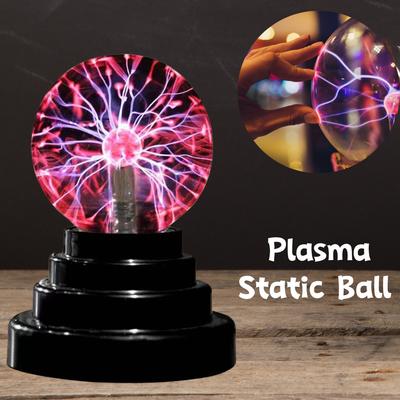 Kouzelná statická plazmová kuličková lampa dotyková novinka kuličková atmosféra noční světlo sváteční dekorace Vánoční dárek k narozeninám dětí