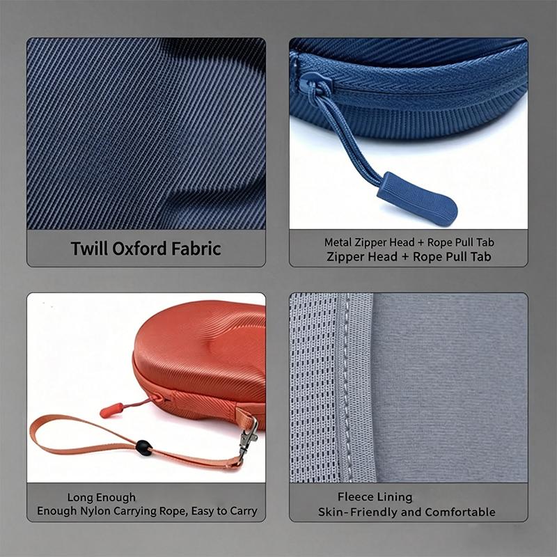 For Bone Conduction Headset Storage Bag Wireless for Hearing Aid Eva Box Shokz Bone Conduction Headphone Bag