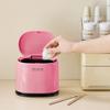 Large Capacity Desktop Storage Box Press Style Desktop Trash Can  Kitchen Accessories