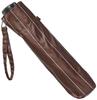 Moonbat DUNAMIS Folding Rib 55cm Umbrella, Striped, Simple, Men's Umbrella, 10482, Brown, Length Approx.