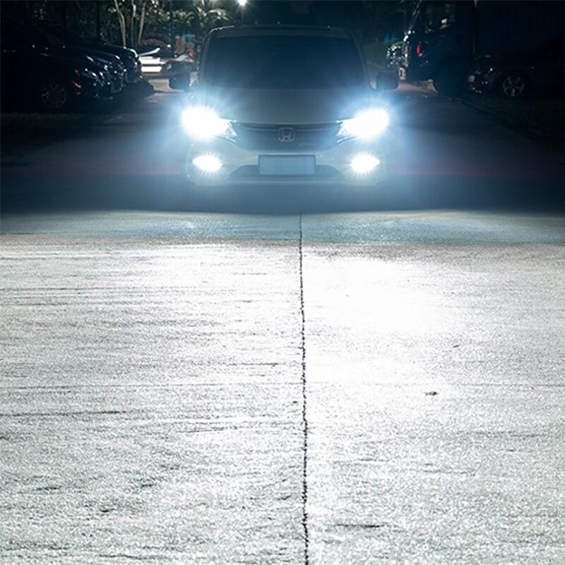 

110 Вт H7 H4 Светодиодные лампы для автомобильных фар H11 Canbus Сверхяркие H19012 Светодиодные 6000K Автомобильная фара с двойной медной трубкой H11 белый