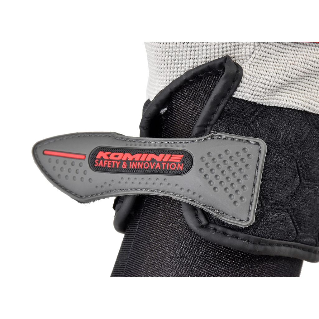 KOMINE Motorcycle Gloves Instructor Glove Pro EX KOMINE XL 725 For and Autumn Gray/Blue GK-134 Spring, Summer,