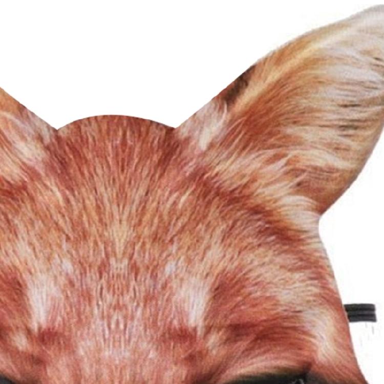 Foxes Face Mask Animal Cosplay Mask For Women Man Halloween Cosplay Party