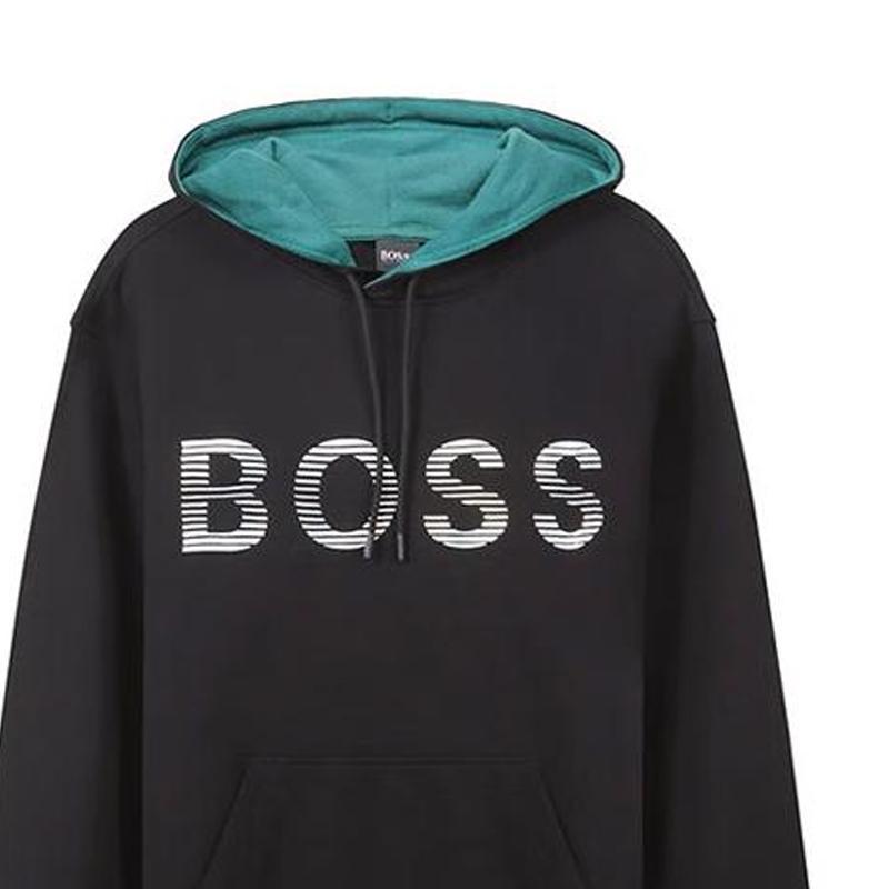 HUGO BOSS Sweatshirt Men's Black 50472236-001