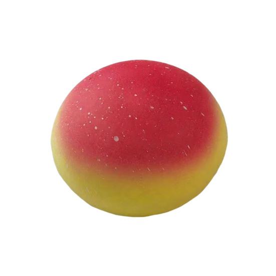 

Bread Squeeze Toy Soft Slow Rebound Stress Ball Classic Original Matcha Flavors Realistic Cheesecake Shape Decompression Fidget for Kids Adults темно-розовый