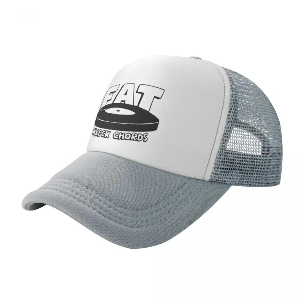 Punk Fat Lagwagon Wreck Chords Summer Mesh Baseball Caps Women Unisex Spring FeUnisex Beach Golf Hat Snapback Cap