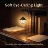 1Pcs Ambient Lighting Vintage Bookshelf Lantern Light White Warm White Bookshelf Ghost Light Bookshelf Lamp Christmas