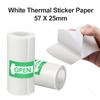 Printable Adhesive Paper 3~15 Pcs Mini Printer Sticker Paper Rolls, Thermal Photo Paper Rolls, for Mini Pocket Thermal Printer