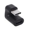 Adapter Type C Adapter 180 Degree Micro USB Data Transmission Converter USB-C Converter Type C Male To Female U-shaped Adapter