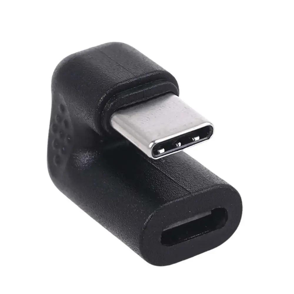Adapter Type C Adapter 180 Degree Micro USB Data Transmission Converter USB-C Converter Type C Male To Female U-shaped Adapter