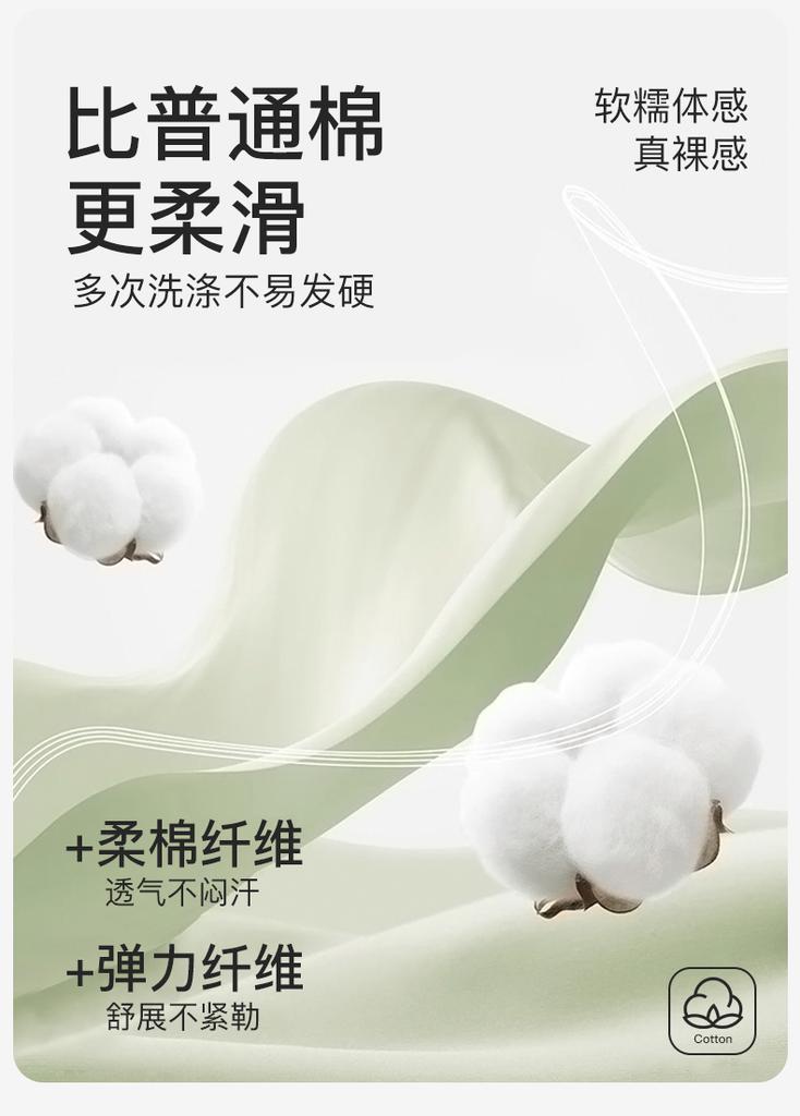Fenteng 4-Pack Women's Cotton Lace Underwear