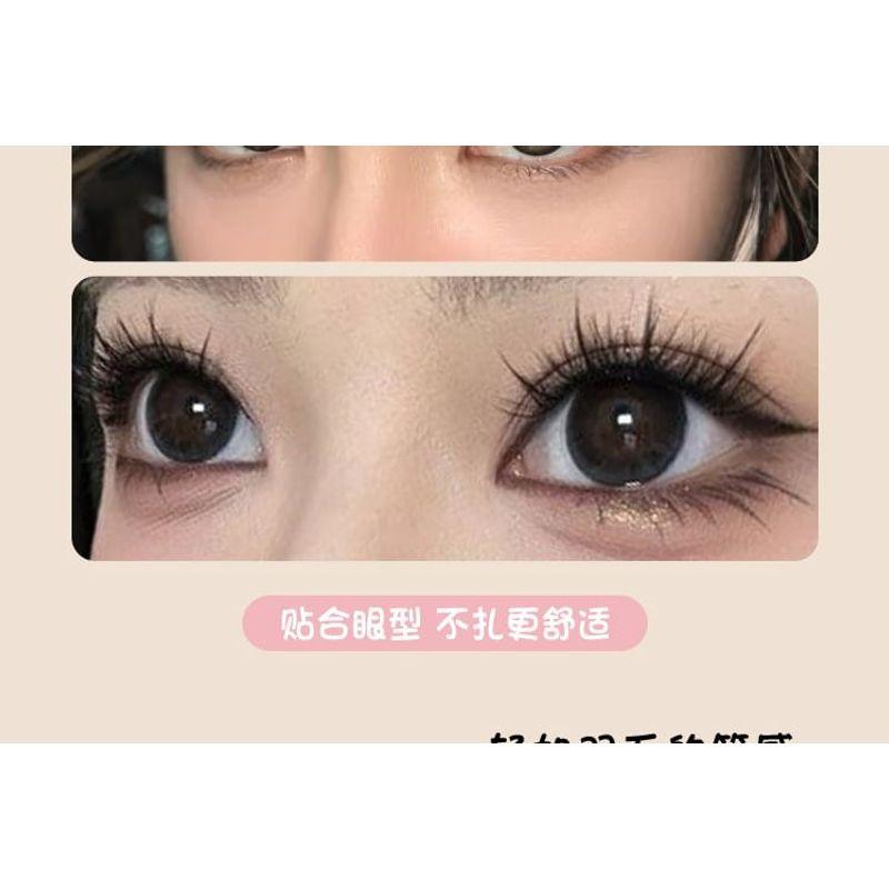 LuxeFlutter - Doll Eye Volumen-Cluster Falsche Wimpern