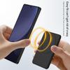 Card Holder with Magnetic Bracket for Samsung S25/S26 Series: Cross-Border Style Back Sticker Card Clip