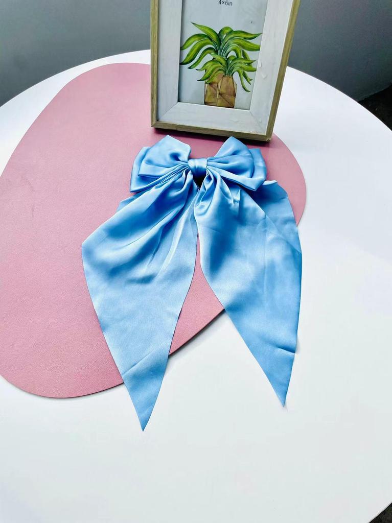 Pince à Cheveux Nœud Rouge Exclusif – Accessoire Élégant Tempérament Style Printanier