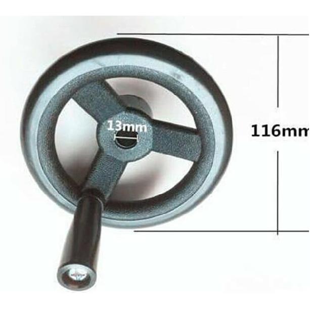 Quill Feed Handwheel & Forward Feed Reverse Knob For Bridgeport Milling Machine