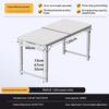 Outdoor Portable Folding Table And Chairs Set for Camping Picnic Work Stall Lightweight Travel Table with Stool