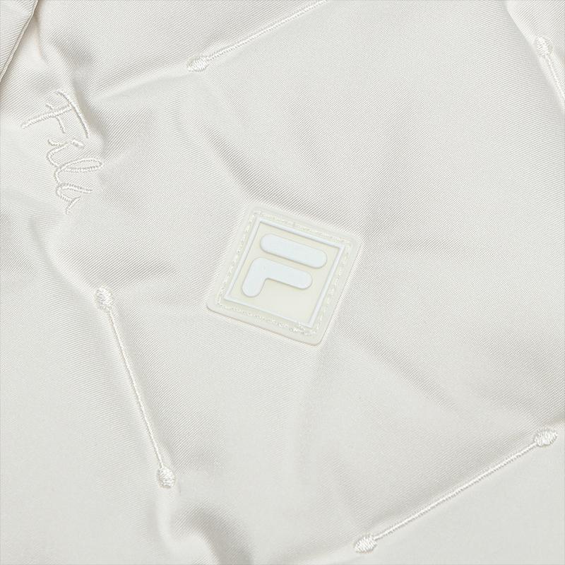 New FILA Down Jacket Women's Cloud White F11W448911F-WT